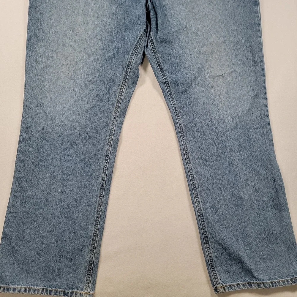Cinch Men White Label Jeans 42x32 Relaxed Straight Medium Stone Denim